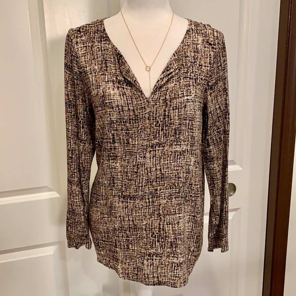 J. JILL V- NECK BLOUSE - Picture 11 of 15